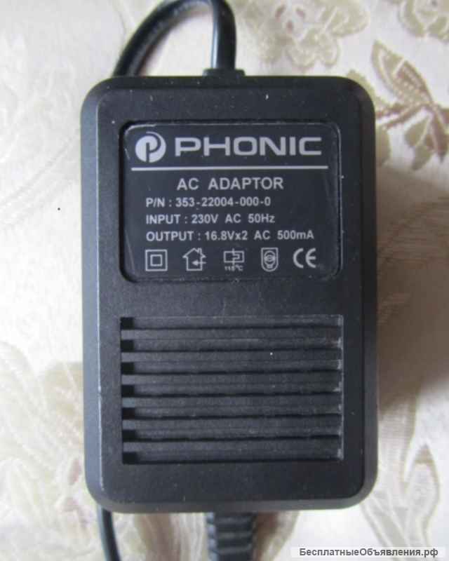 Микшерный пульт phonic mm 1002