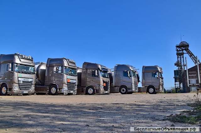 Водитель категории СЕ в Германию. Оклад