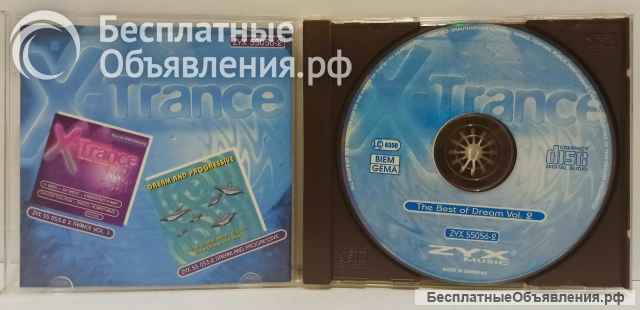 CD диск Various X-Trance - The Best Of Dream Vol. 2
