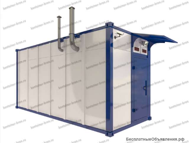 Блок-контейнер для средств связи цена