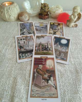 Таролог. Расклады на картах Таро, Ленорман