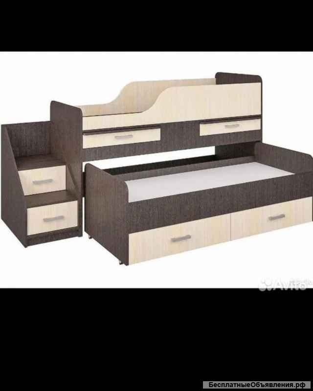 Кровать "Лесики"