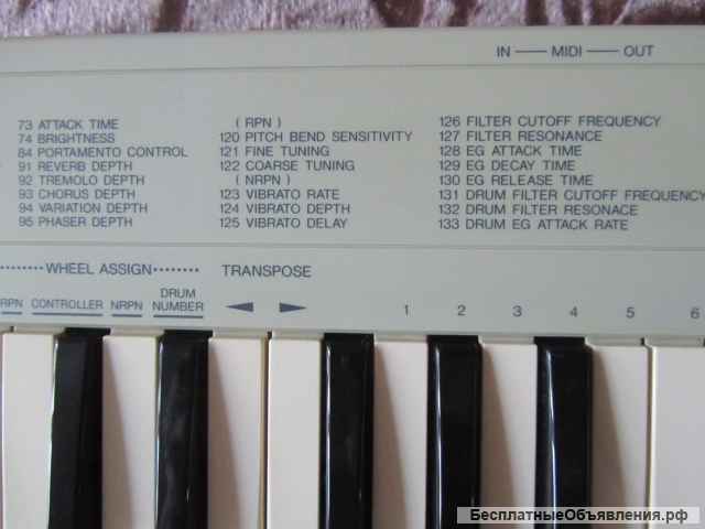 YAMAHA CBX-K1B - Mini MIDI Keyboard