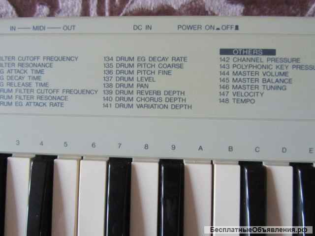 YAMAHA CBX-K1B - Mini MIDI Keyboard