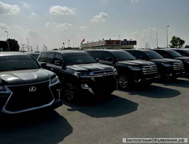 Автомобили из Дубая под ключ