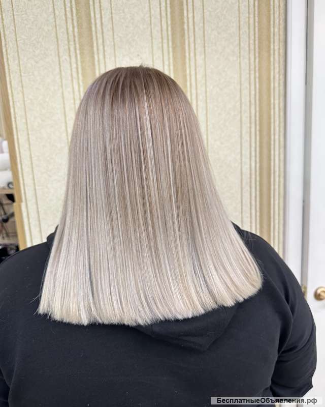 Окрашивания волос