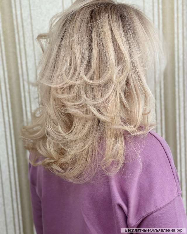 Окрашивания волос