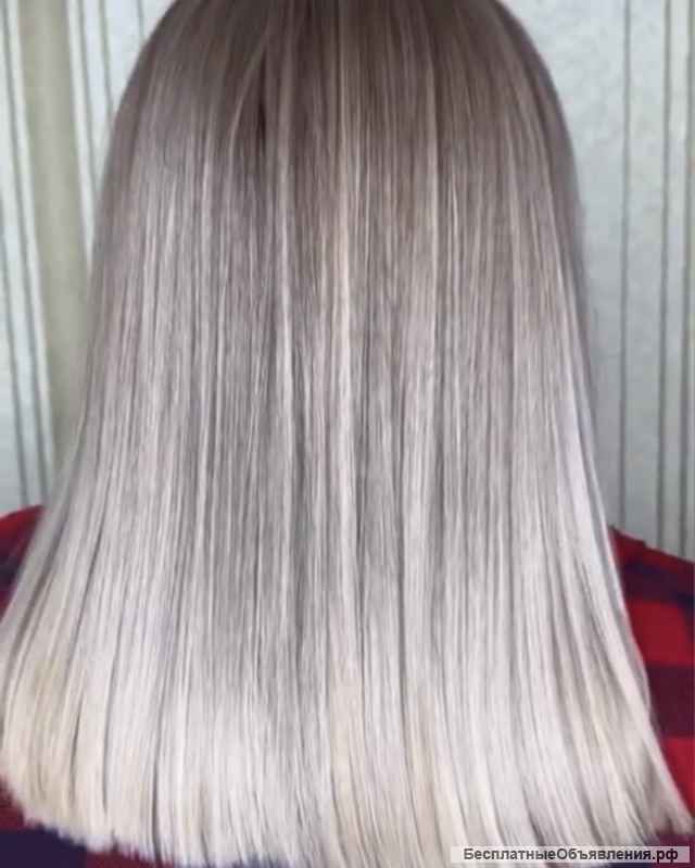 Окрашивания волос