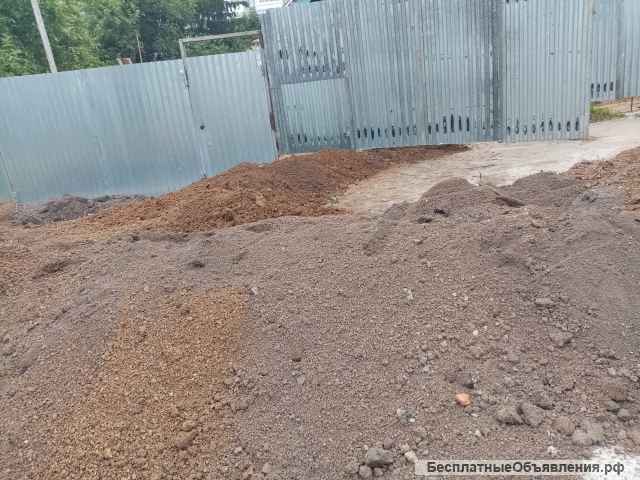 Земля на подсыпку бесплатно