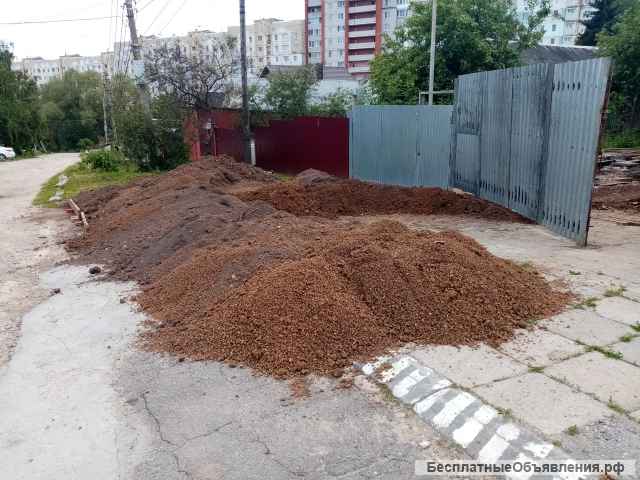 Земля на подсыпку бесплатно