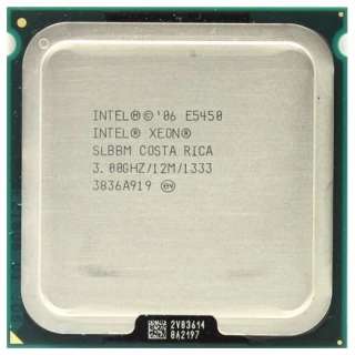 Процессор Intel Xeon E5450 б/у в рабочем состоянии