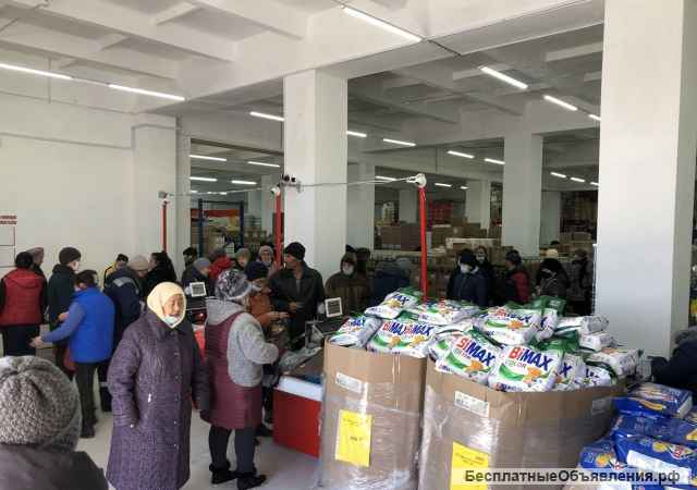 Магазин с арендатором "Светофор"