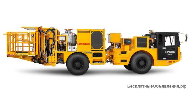 Грузовая машина для горных работ PAUS UNI 50