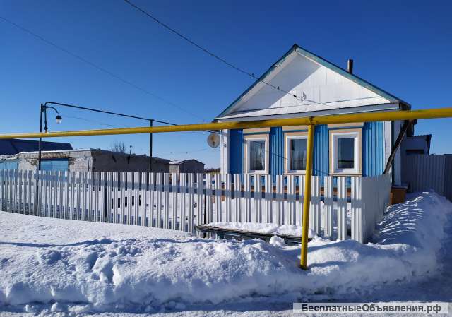 Дом в Самарской обл. (Максимовка)