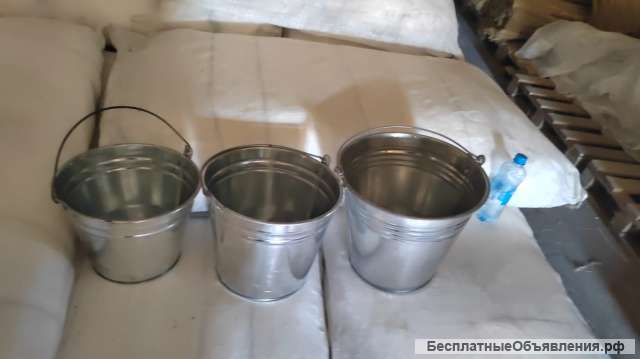 Ведра оцинкованные