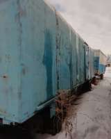 Вагон-дом «Кедр-4» на шасси