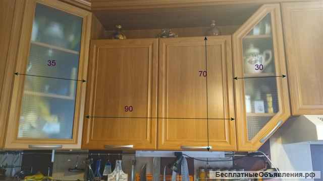 Кухонный гарнитур угловой 120 см х 300 см бу