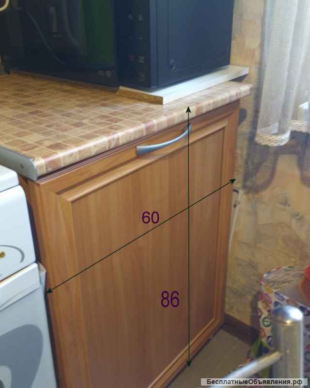 Кухонный гарнитур угловой 120 см х 300 см бу