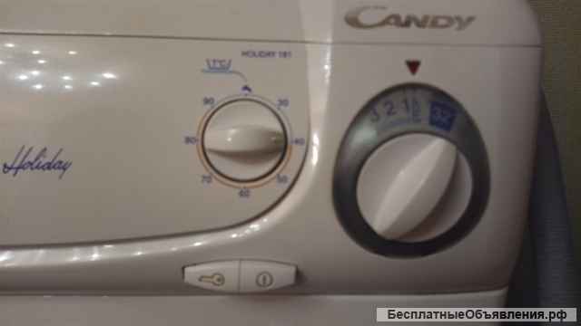 Стиральная машина Candy Holiday узкая 33 см бу