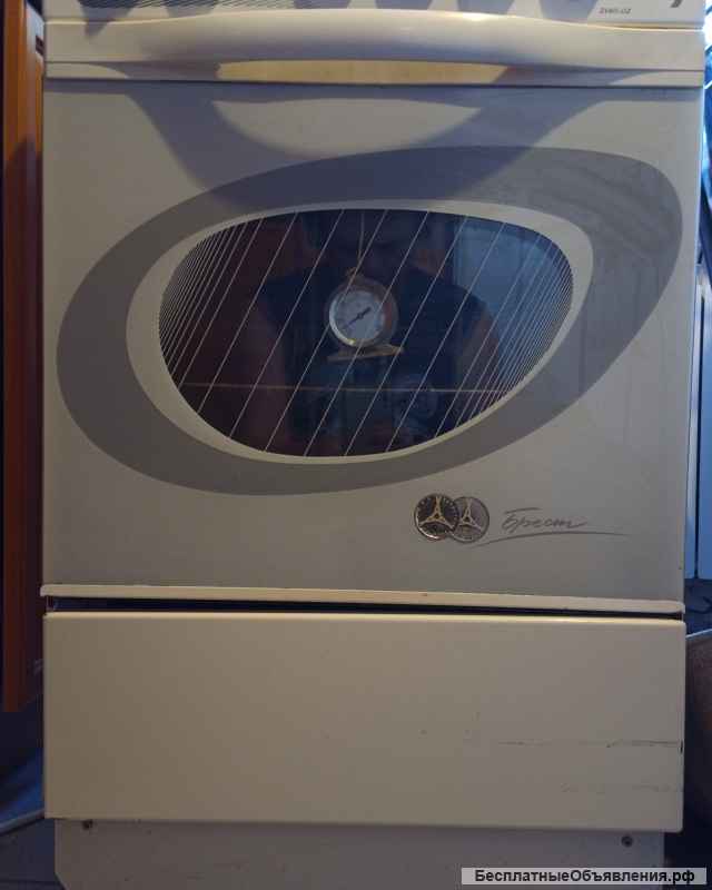 Плита электрическая бу Гефест Брест