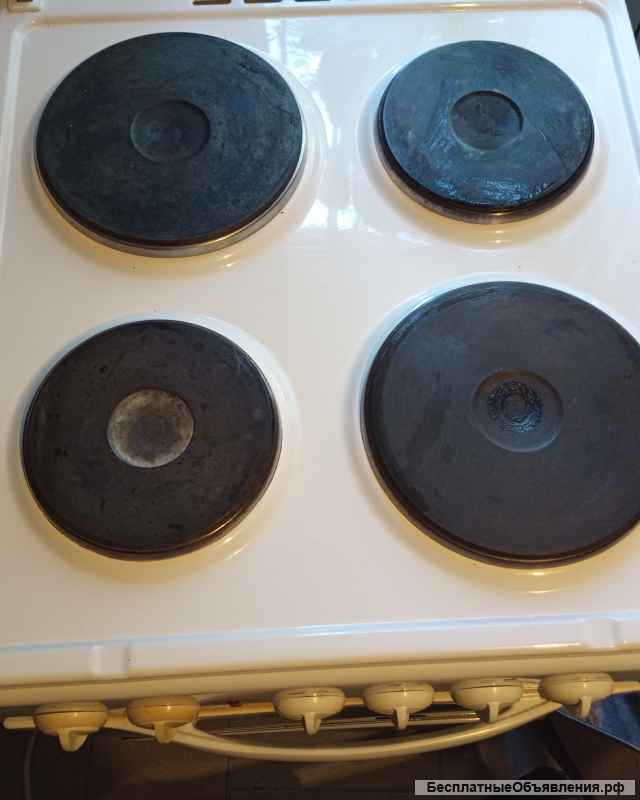 Плита электрическая бу Гефест Брест