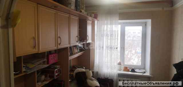 Две комнаты в общежитии