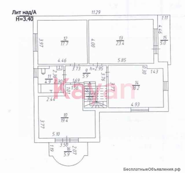 Дом 244 м2 6 сот Немецкая деревня