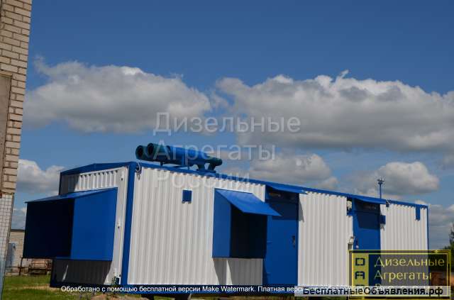 Дизельные электростанции