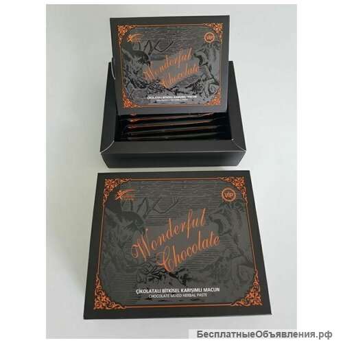 Чудесный шоколад мужчин