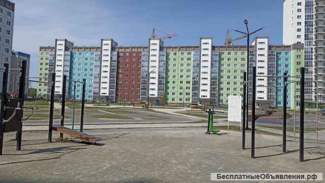 1ком. квартира ул.Титова, 252/2 ЖК Чистая Слобода