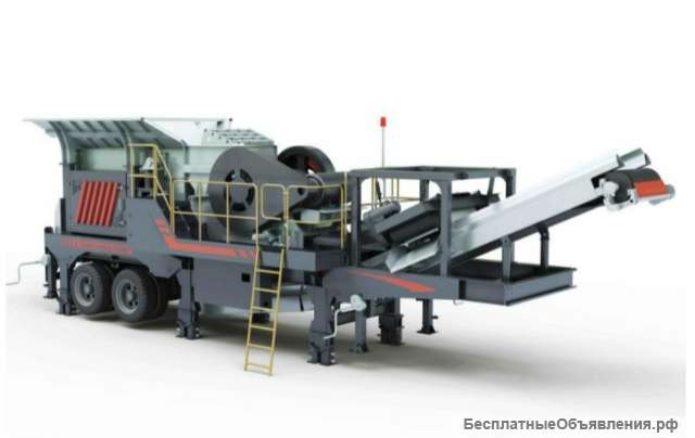 Мобильная щековая дробильная установка NK69J