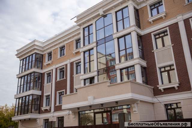 4-комнатная квартира на Белинского 48