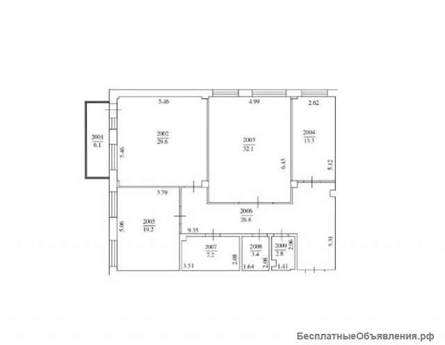 4-комнатная квартира на Белинского 48