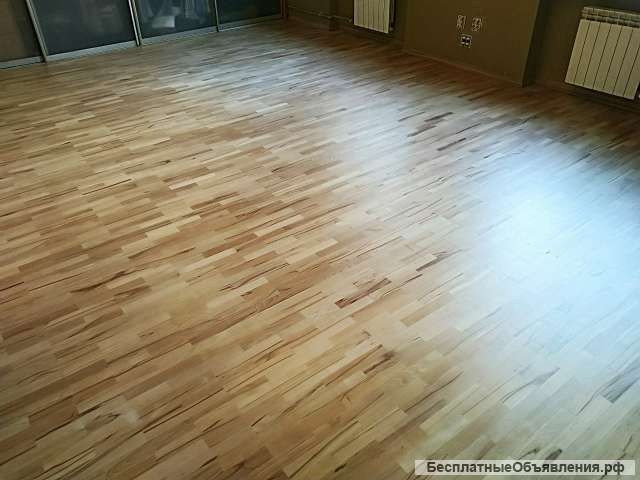 Паркет/ полы/ напольные покрытия - работы