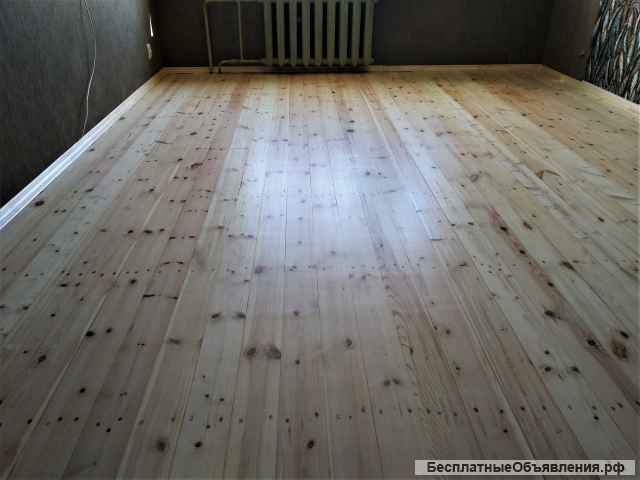 Паркет/ полы/ напольные покрытия - работы