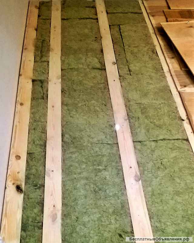 Паркет/ полы/ напольные покрытия - работы