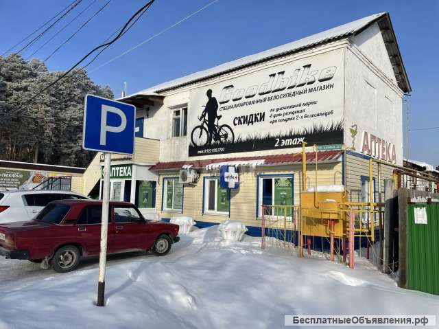Коммерческое помещение в районе больницы