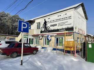 Коммерческое помещение в районе больницы