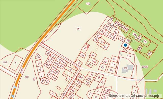 15 соток в д. Старо. Рядом водохранилище, лес