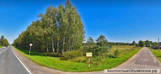 15 соток в д. Старо. Рядом водохранилище, лес