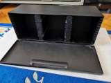 ALPHA CD Box Black USA 800-442-2499 коробка для хранения CD 33 шт чёрный с крышкой оригинальный