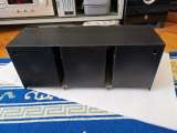 ALPHA CD Box Black USA 800-442-2499 коробка для хранения CD 33 шт чёрный с крышкой оригинальный