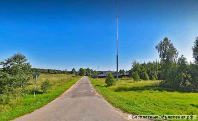 Участок 30 соток в д. Старо. Рядом водохранилище, лес