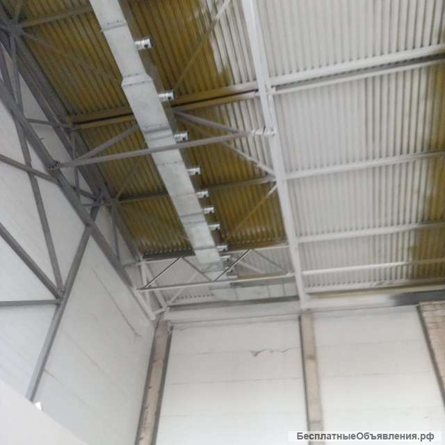 Огнезащитная обработка металлоконструкций