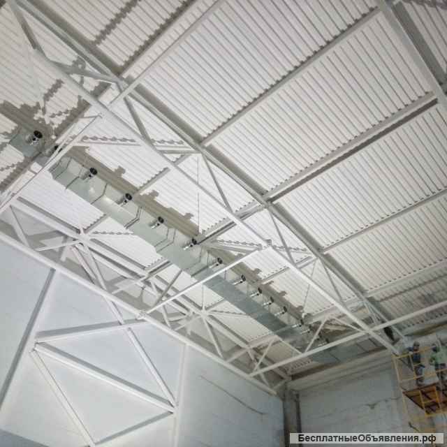 Огнезащитная обработка металлоконструкций