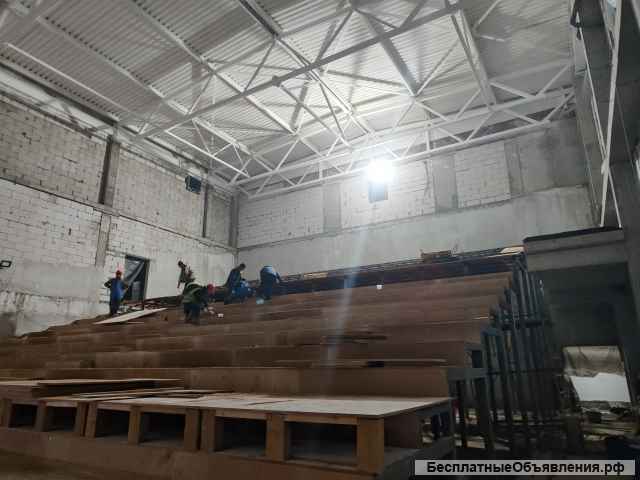 Огнезащитная обработка металлоконструкций