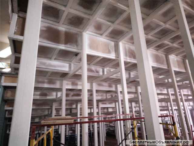 Огнезащитная обработка металлоконструкций