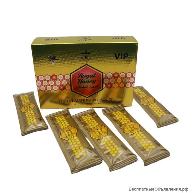Королевский мёд Royal Honey Vip мужчин