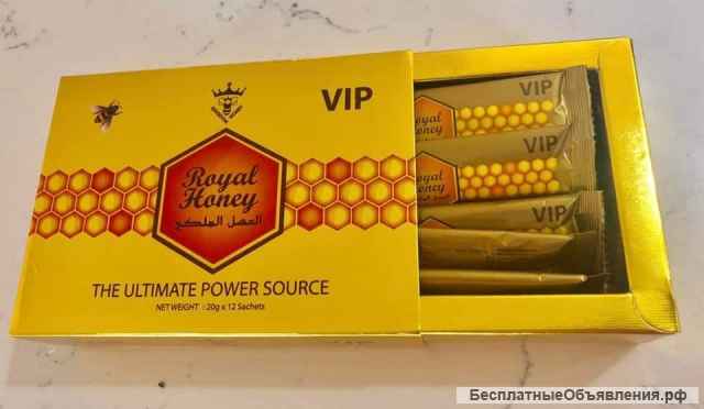 Королевский мёд Royal Honey Vip мужчин