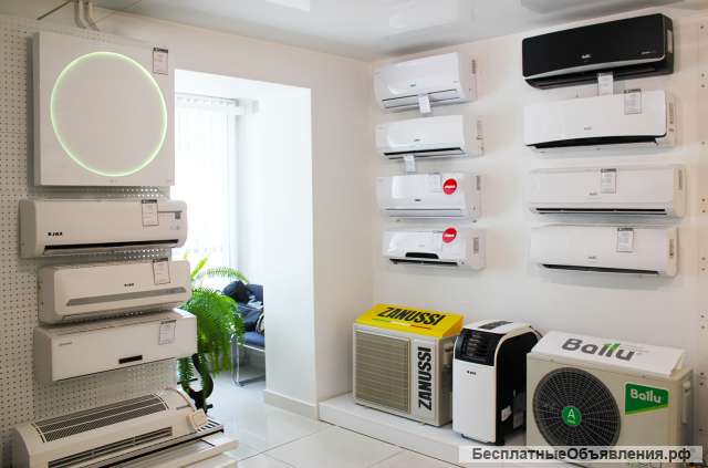 Кондиционер сплит-система для квартиры (монтаж)